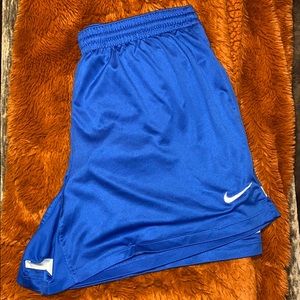 Nike Blue Shorts